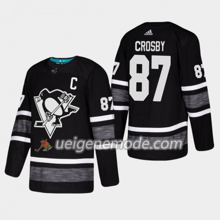 Herren Eishockey Pittsburgh Penguins Trikot Sidney Crosby 87 2019 All-Star Adidas Schwarz Authentic